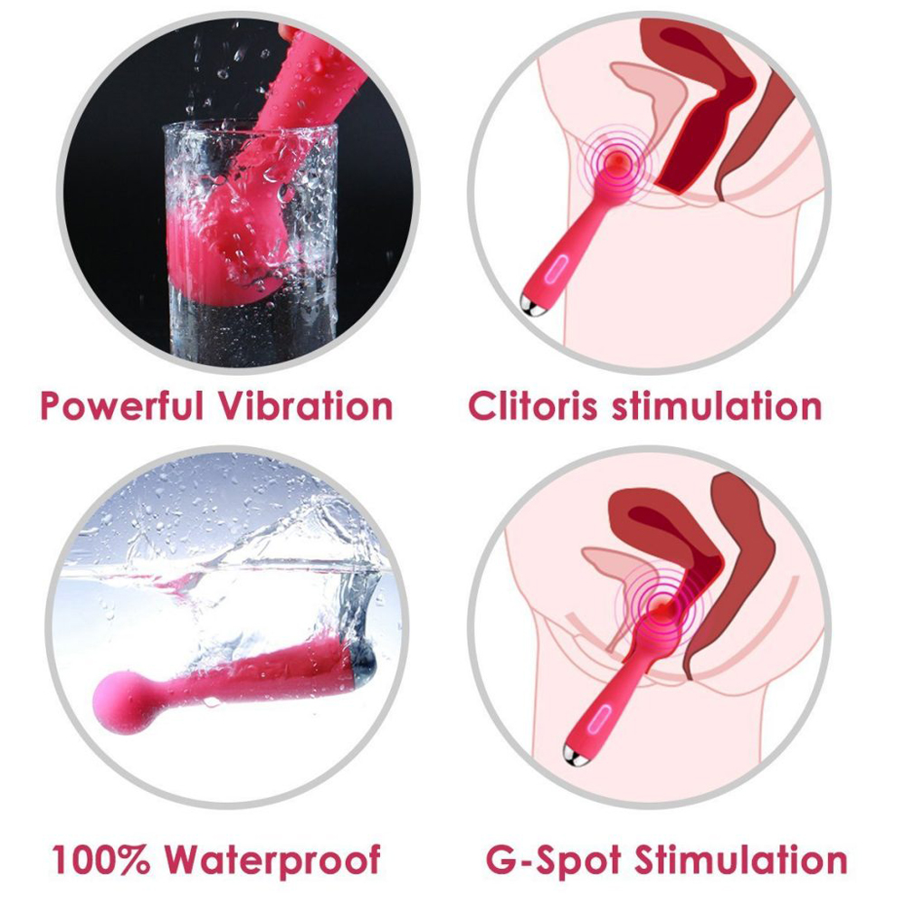 Vibrador Mini Emma: Placer Discreto y Potente - Vibrador Mini Emma