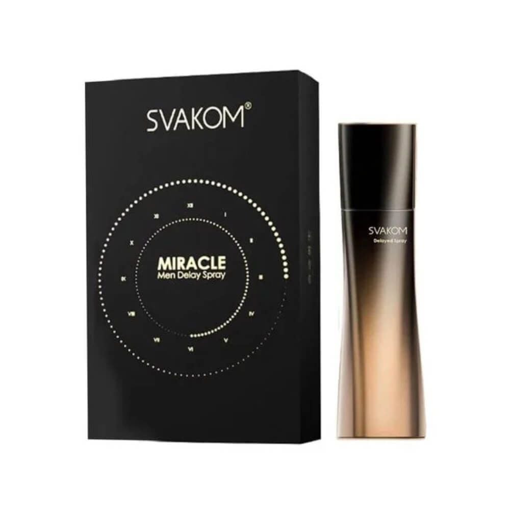  SVAKOM Miracle Men Delay xịt kéo dài thời gian quan hệ 