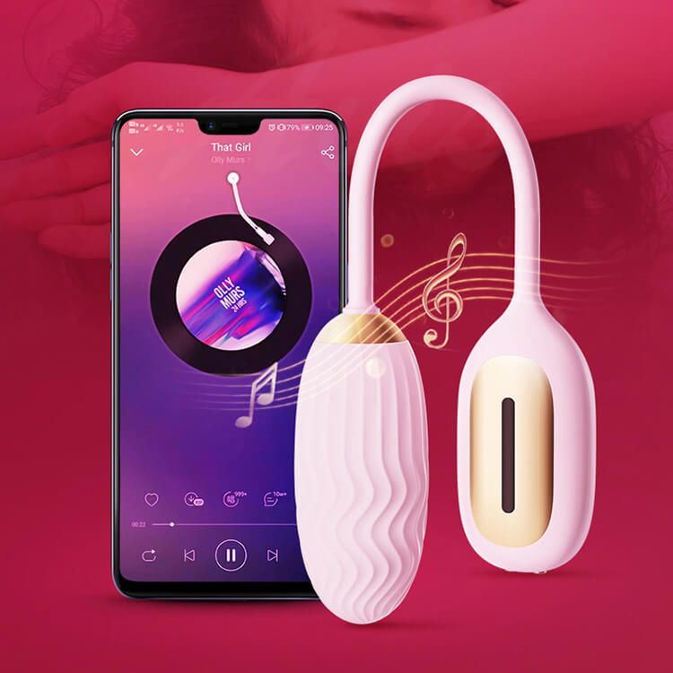  SVAKOM Natalya trứng rung thông minh cảm ứng theo âm nhạc 