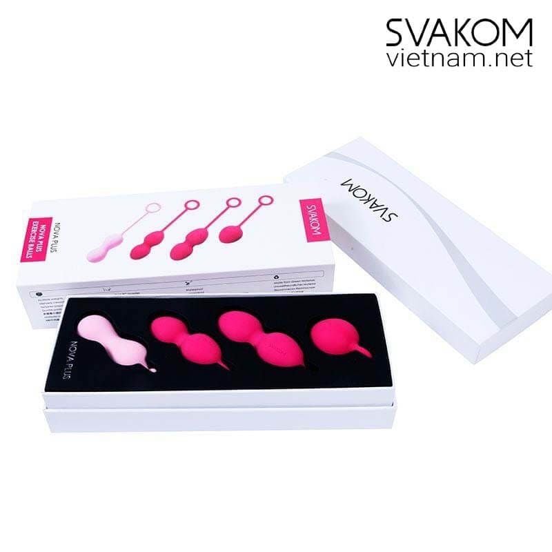  Bóng tập Kegel SVAKOM Nova Plus Bài tập Kegel cho nữ se khít âm đạo 