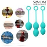  Bóng tập Kegel SVAKOM Nova Plus Bài tập Kegel cho nữ se khít âm đạo 
