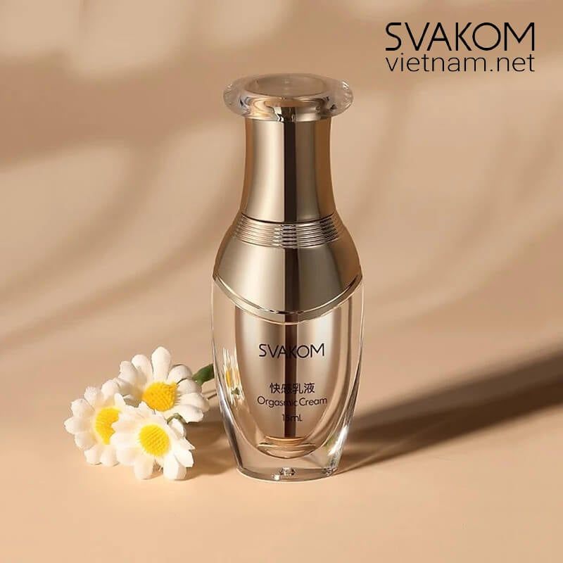 SVAKOM Orgasmic Cream kem tăng khoái cảm tình dục cho phụ nữ 