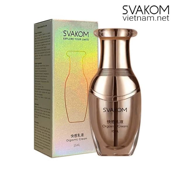 kem tăng khoái cảm SVAKOM Orgasmic Cream