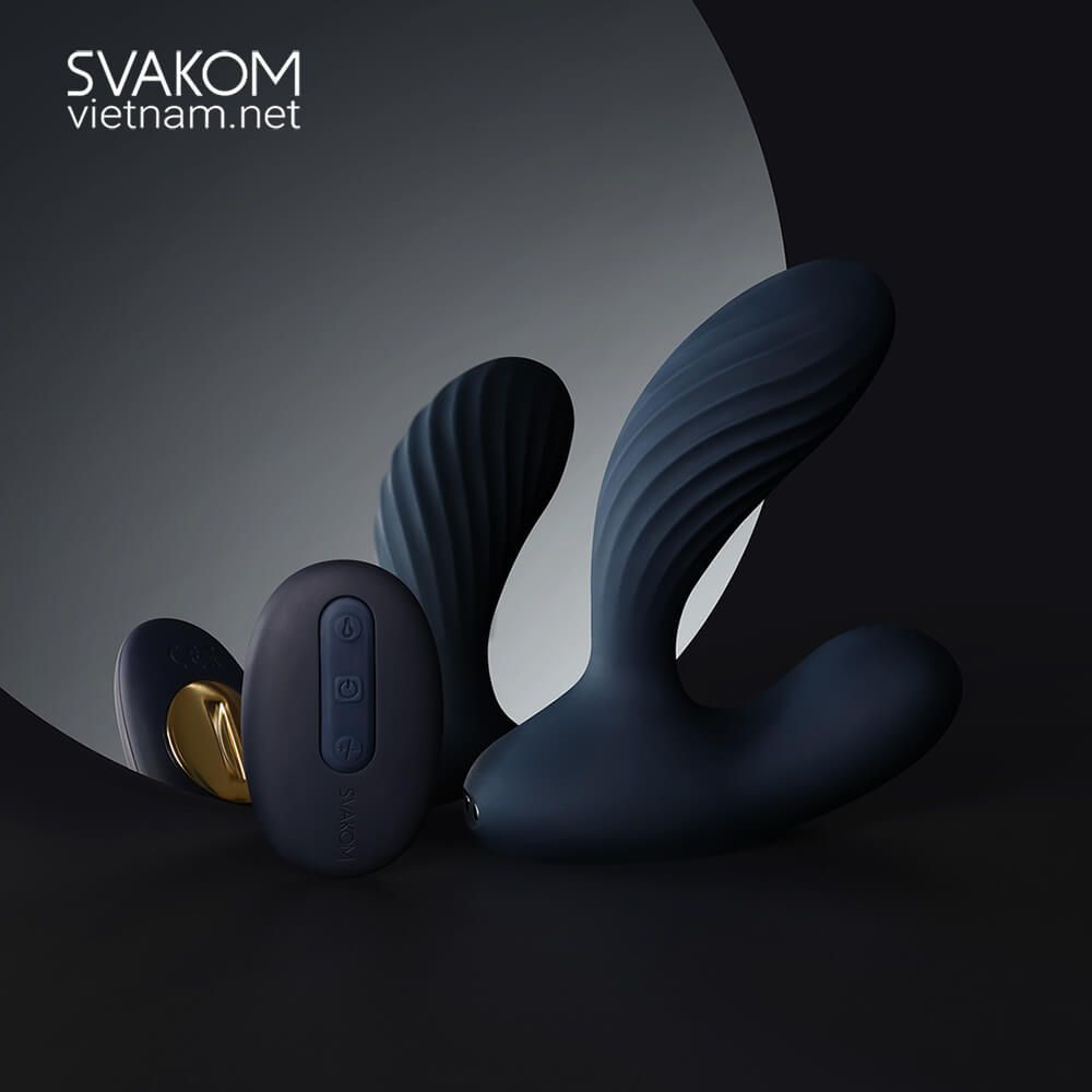  Đồ chơi tình dục hậu môn SVAKOM Vick Neo 2 đồng bộ phim người lớn 