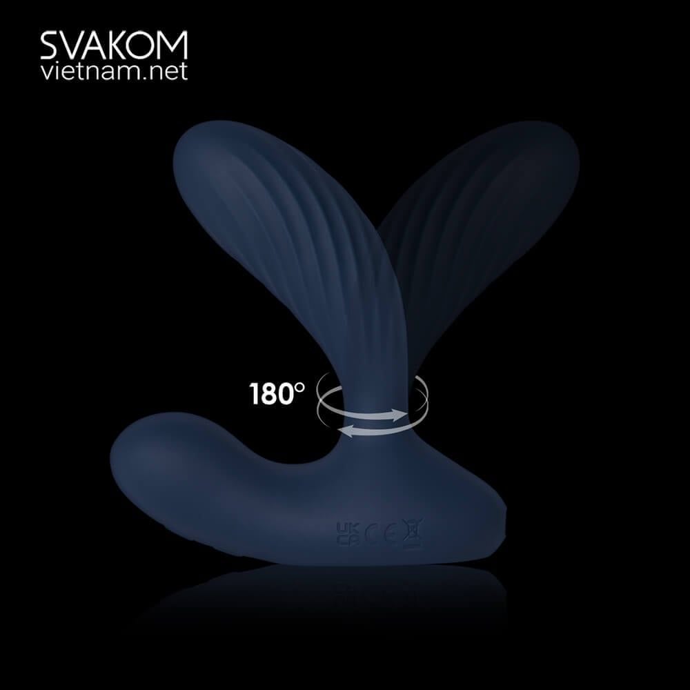  Đồ chơi tình dục hậu môn SVAKOM Vick Neo 2 đồng bộ phim người lớn 