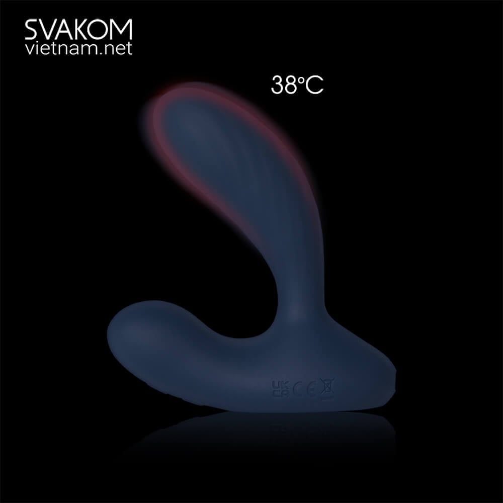  Đồ chơi tình dục hậu môn SVAKOM Vick Neo 2 đồng bộ phim người lớn 