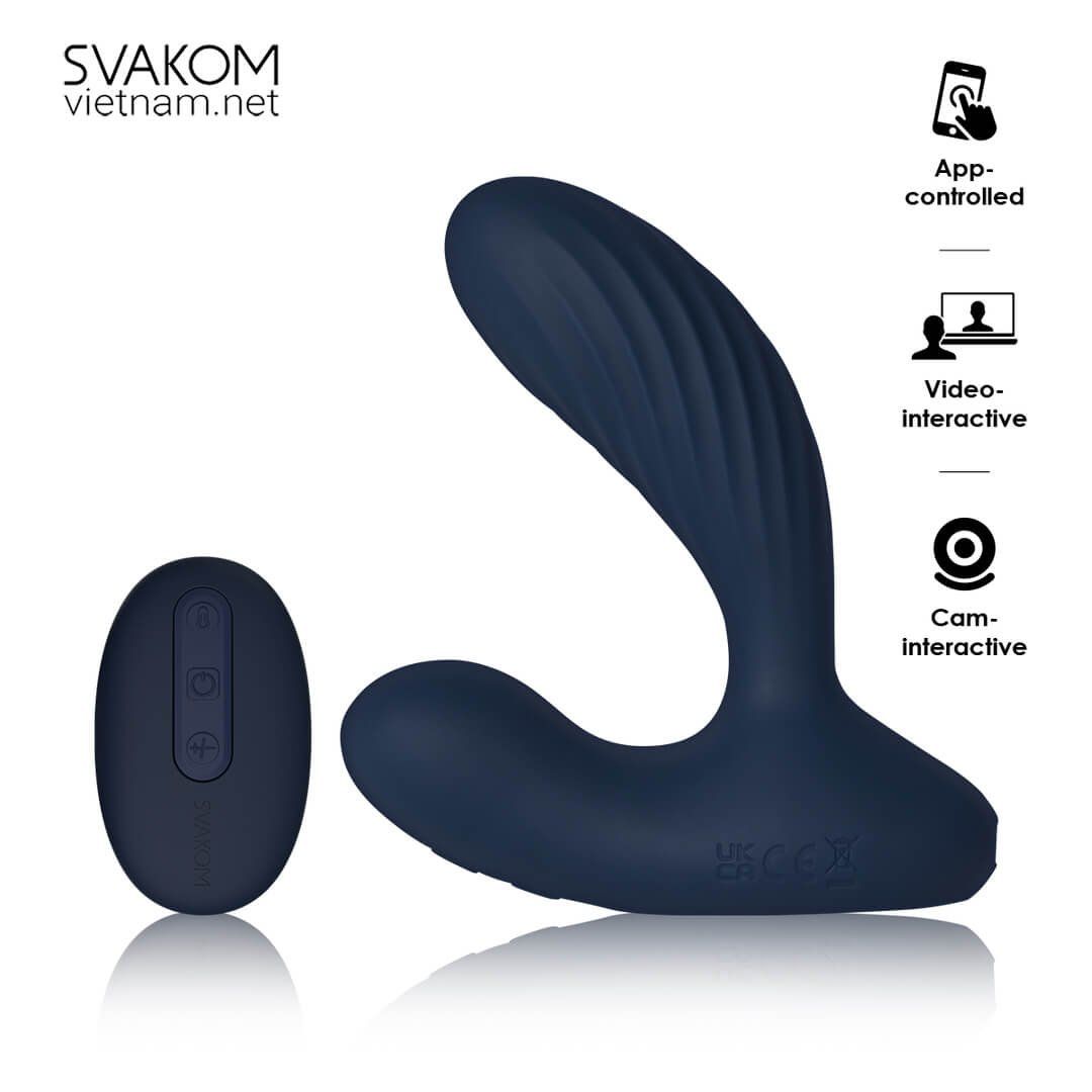  Đồ chơi tình dục hậu môn SVAKOM Vick Neo 2 đồng bộ phim người lớn 