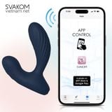  Đồ chơi tình dục hậu môn SVAKOM Vick Neo 2 đồng bộ phim người lớn 