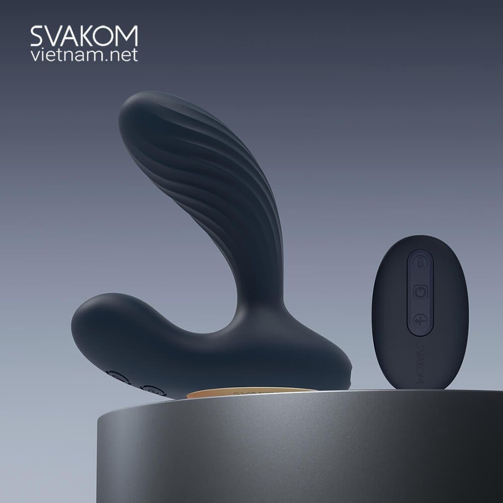  Đồ chơi tình dục hậu môn SVAKOM Vick Neo 2 đồng bộ phim người lớn 