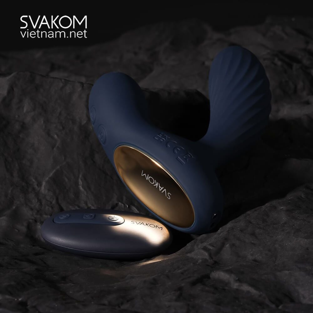  Đồ chơi tình dục hậu môn SVAKOM Vick Neo 2 đồng bộ phim người lớn 