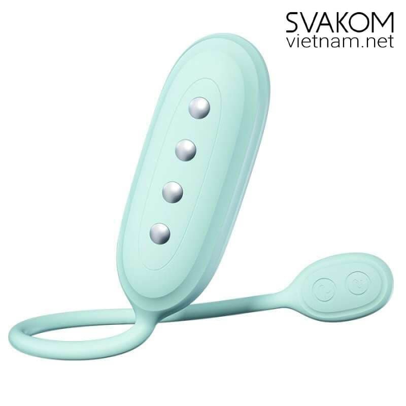 SVAKOM Viviana trứng rung kích thích bằng xung điện EMS 