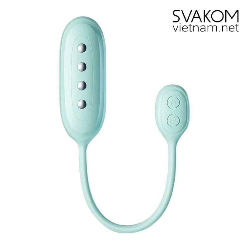  SVAKOM Viviana trứng rung kích thích bằng xung điện EMS 