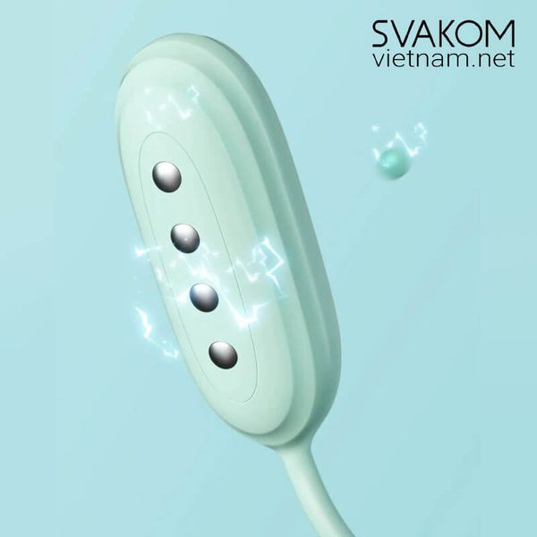 SVAKOM Viviana với thiết kế hiện đại, chức năng kích thích xung điện EMS.
