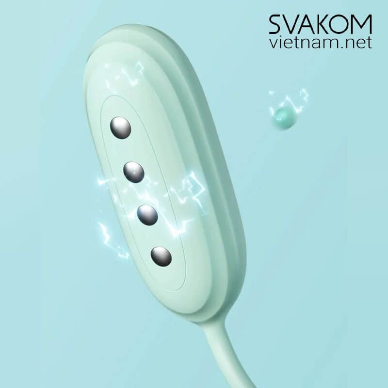  SVAKOM Viviana trứng rung kích thích bằng xung điện EMS 