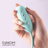  SVAKOM Viviana trứng rung kích thích bằng xung điện EMS 