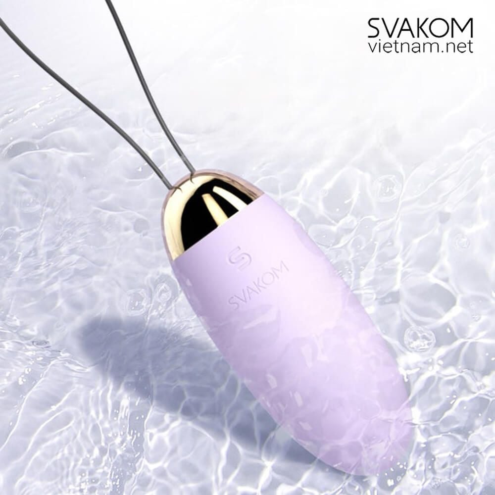  SVAKOM Elva App-Controlled – Trứng rung mini thông minh có App 