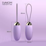  SVAKOM Elva App-Controlled – Trứng rung mini thông minh có App 