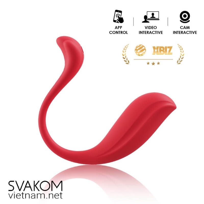  SVAKOM Phoenix Neo 2 trứng rung điểu khiển từ xa và đồng bộ video người lớn 