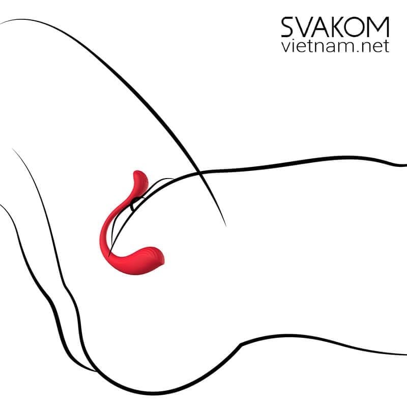  SVAKOM Phoenix Neo 2 trứng rung điểu khiển từ xa và đồng bộ video người lớn 