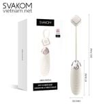  SVAKOM Aravinda trứng rung thụt điều khiển bằng App 