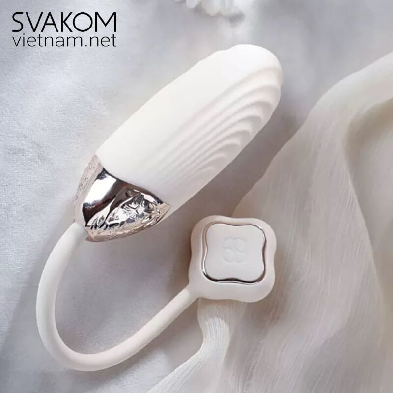  SVAKOM Aravinda trứng rung thụt điều khiển bằng App 