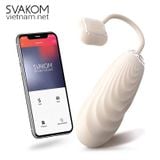  SVAKOM Aravinda trứng rung thụt điều khiển bằng App 