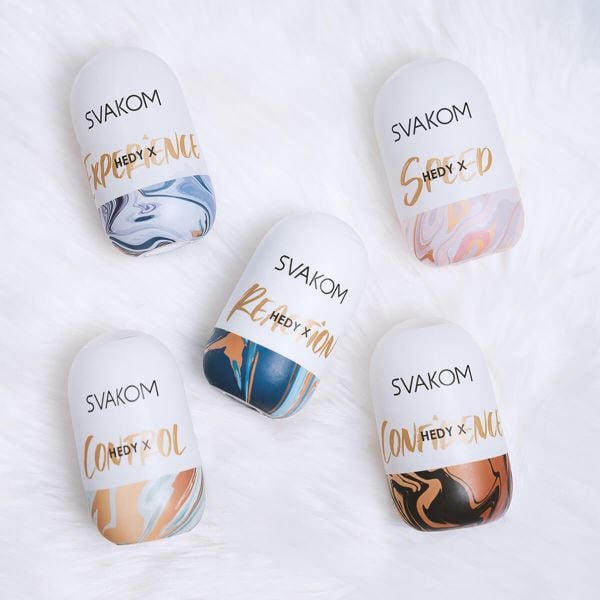 Âm đạo giả trứng thủ dâm SVAKOM Hedy X