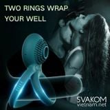  SVAKOM Tammy Pro vòng đeo dương vật điều khiển bằng App 
