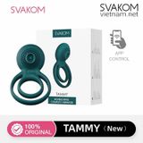  SVAKOM Tammy Pro vòng đeo dương vật điều khiển bằng App 