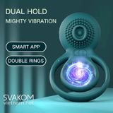  SVAKOM Tammy Pro vòng đeo dương vật điều khiển bằng App 