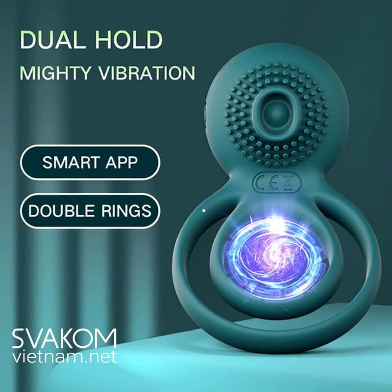  SVAKOM Tammy Pro vòng đeo dương vật điều khiển bằng App 