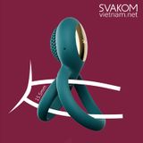  SVAKOM Tammy Pro vòng đeo dương vật điều khiển bằng App 