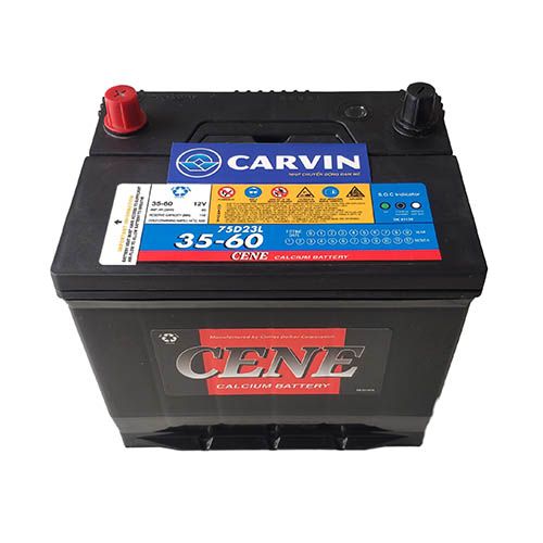 bình ắc quy cene 65ah