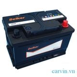 Ắc quy Delkor 75AH DIN 57539