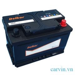 Ắc quy Delkor 75AH DIN 57539