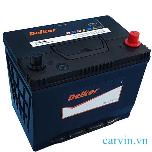 bình ắc quy delkor 12v 75ah