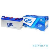 Ắc quy GS 120AH N120 (115F51)