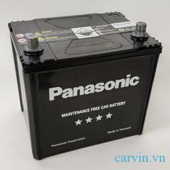 Ắc quy Panasonic 60AH N-70D23L