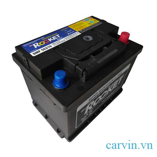 bình ắc quy rocket 62ah