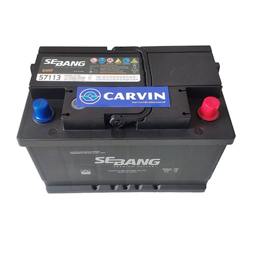 ắc quy sebang 71ah
