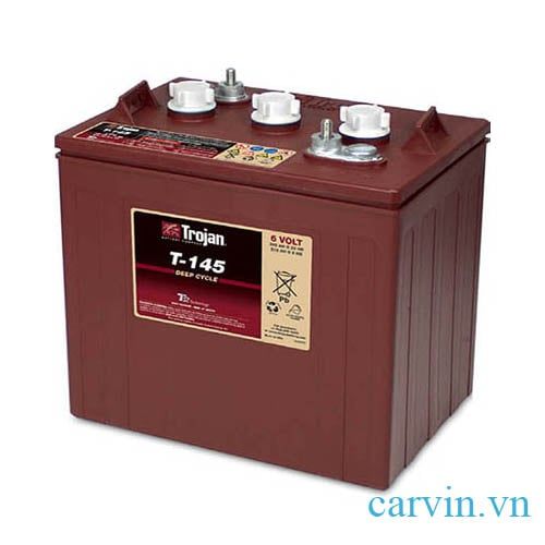 ắc quy Trojan T145 6V 260AH