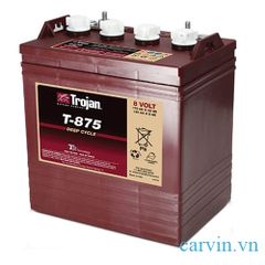 Ắc quy Trojan 8V 170AH T-875