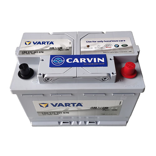 Ắc quy Varta 12V 70Ah HPI-AGM LN3 570901076 AGM Start Stop