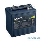 Ắc quy Rocket 6V 225AH L105