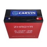 Bộ 4 bình ắc quy xe máy điện Zhaoya 48V