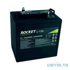Ắc quy Rocket 6V 240AH L125