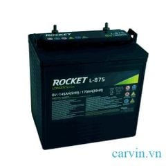 Ắc quy Rocket 8V 170AH L875