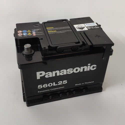 Ắc quy Panasonic 60AH DIN 560L25