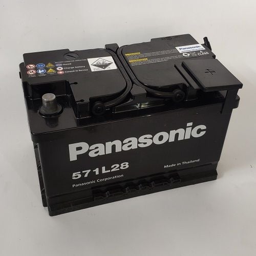 Ắc quy Panasonic 71AH DIN-571L-28