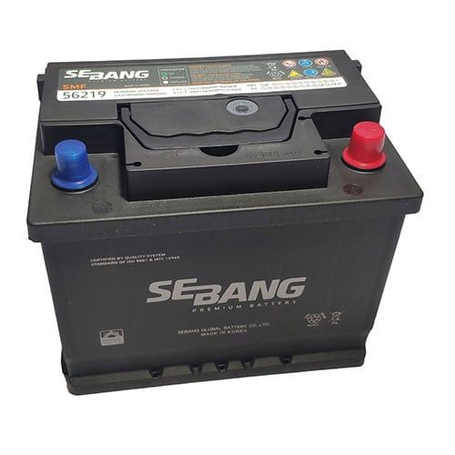 bình ắc quy sebang 12v 62ah